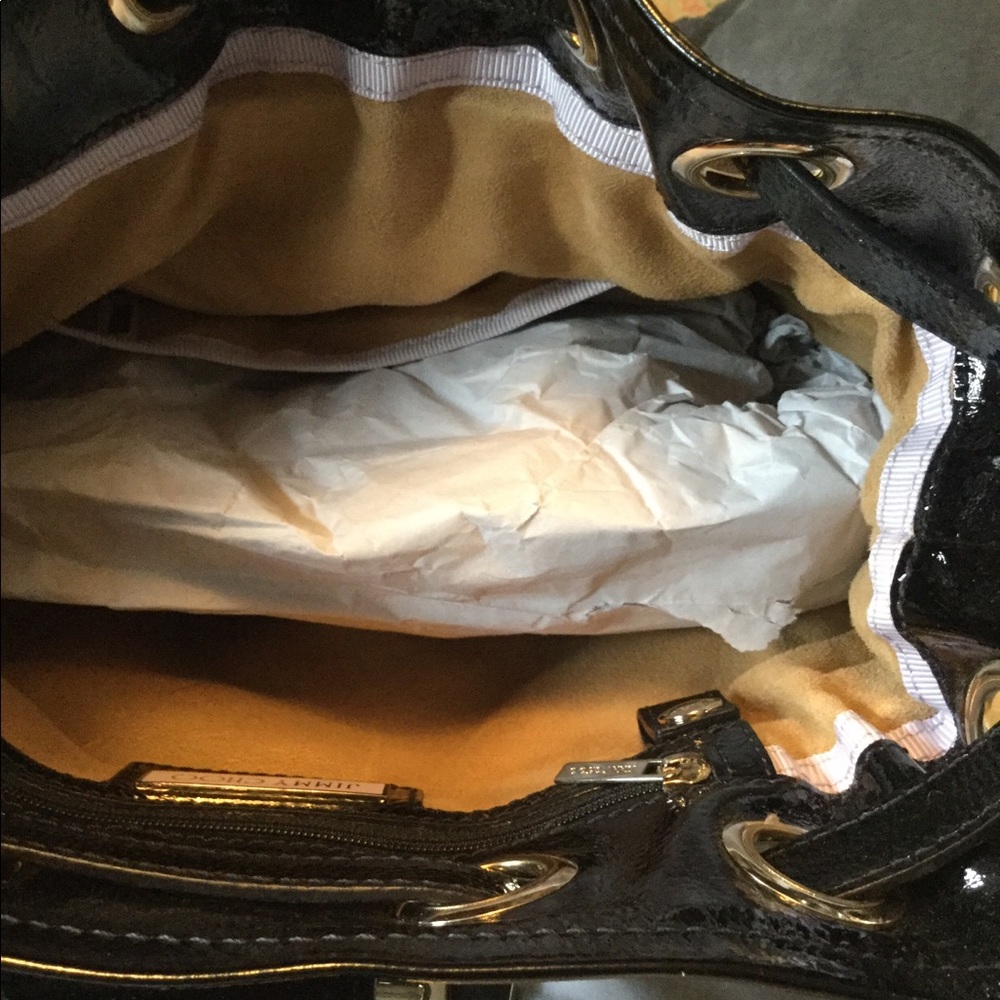 Jimmy Choo Python Ramona Bucket Bag - Picture 6 of 8